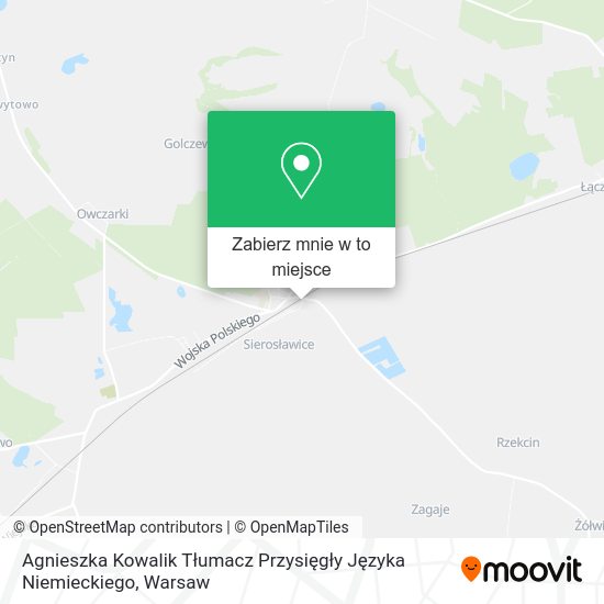 Mapa Agnieszka Kowalik Tłumacz Przysięgły Języka Niemieckiego