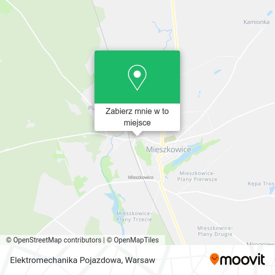 Mapa Elektromechanika Pojazdowa