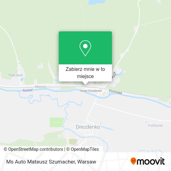 Mapa Ms Auto Mateusz Szumacher