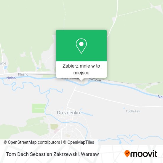 Mapa Tom Dach Sebastian Zakrzewski