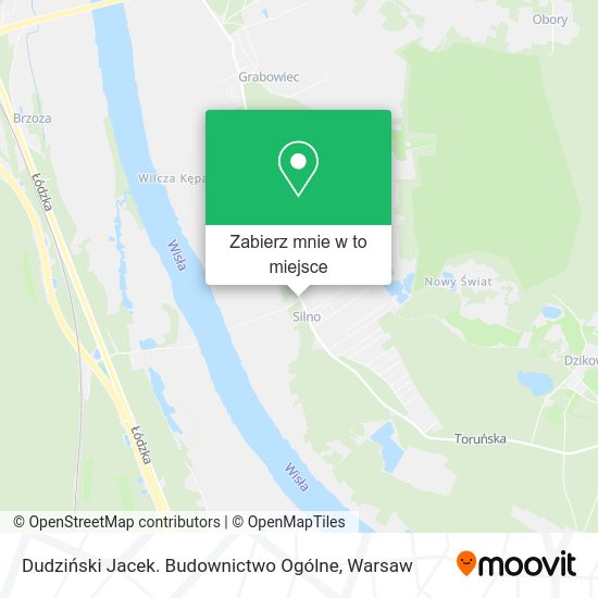 Mapa Dudziński Jacek. Budownictwo Ogólne