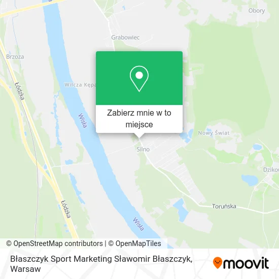 Mapa Błaszczyk Sport Marketing Sławomir Błaszczyk