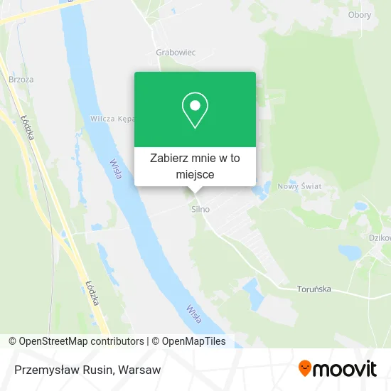 Mapa Przemysław Rusin