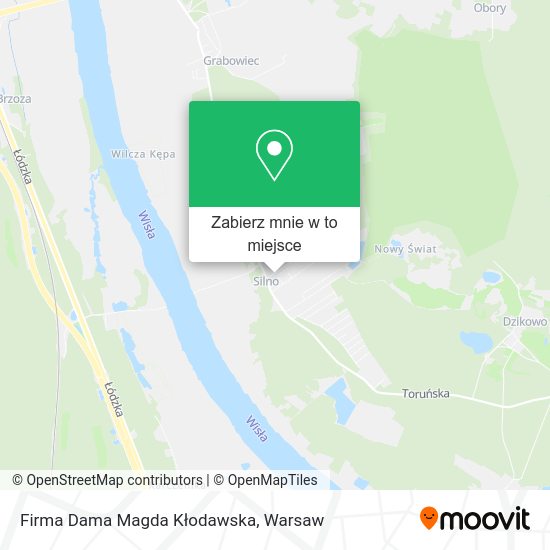 Mapa Firma Dama Magda Kłodawska