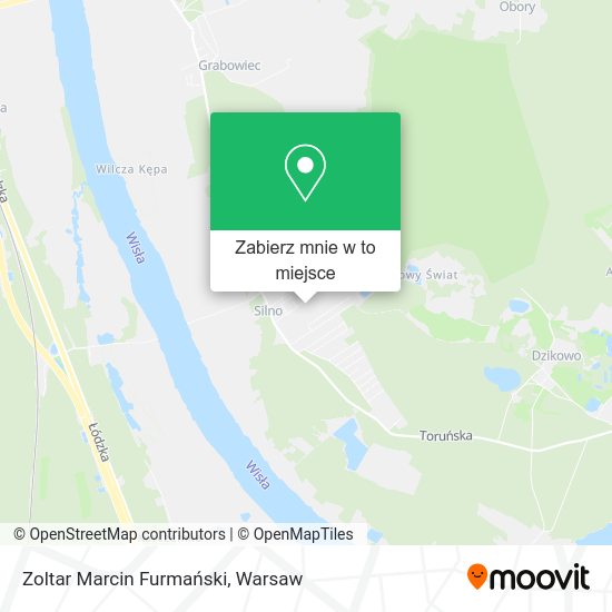 Mapa Zoltar Marcin Furmański