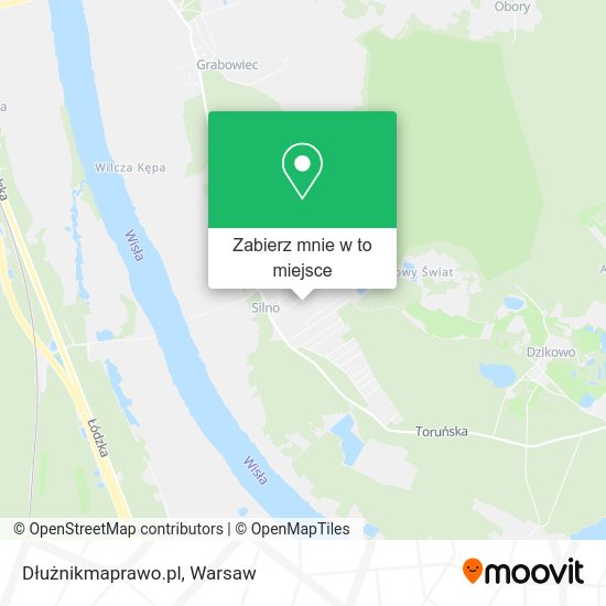 Mapa Dłużnikmaprawo.pl