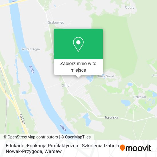 Mapa Edukado -Edukacja Profilaktyczna i Szkolenia Izabela Nowak-Przygoda