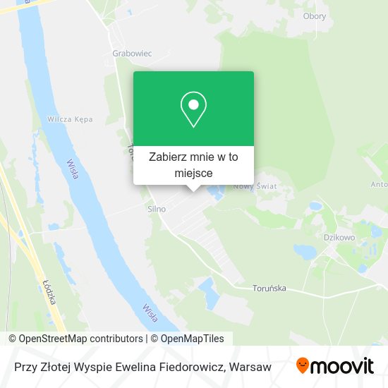 Mapa Przy Złotej Wyspie Ewelina Fiedorowicz