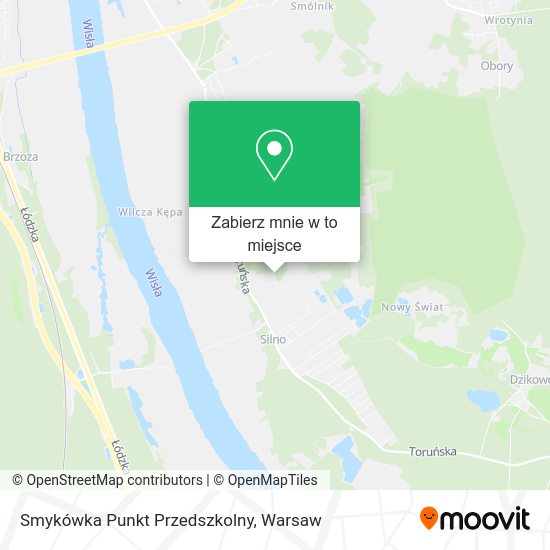 Mapa Smykówka Punkt Przedszkolny