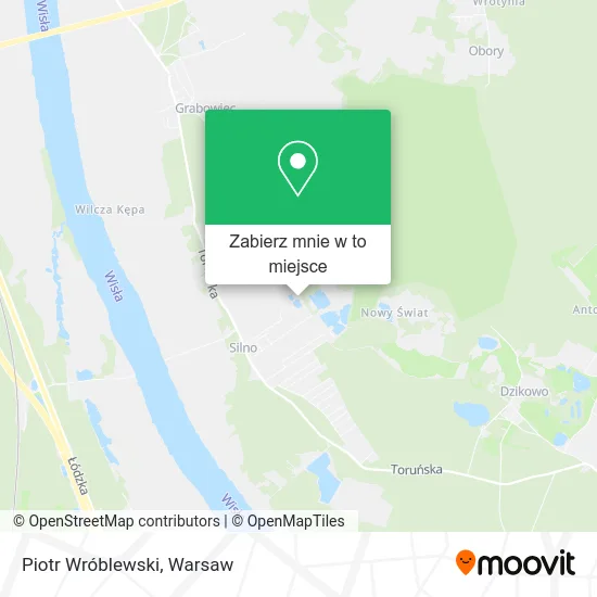 Mapa Piotr Wróblewski