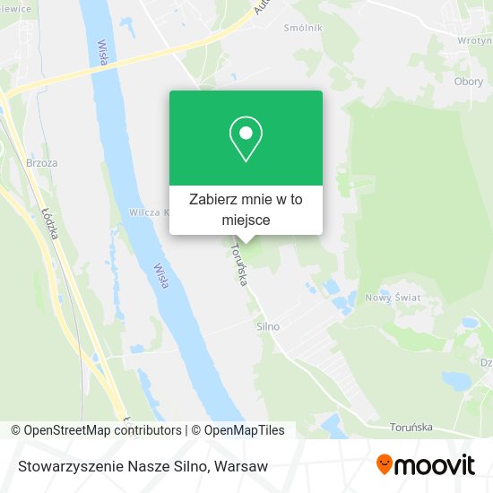 Mapa Stowarzyszenie Nasze Silno