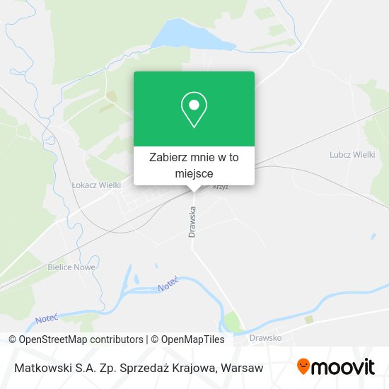 Mapa Matkowski S.A. Zp. Sprzedaż Krajowa