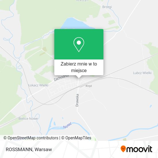 Mapa ROSSMANN