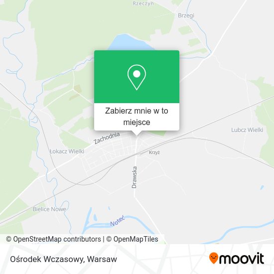 Mapa Ośrodek Wczasowy