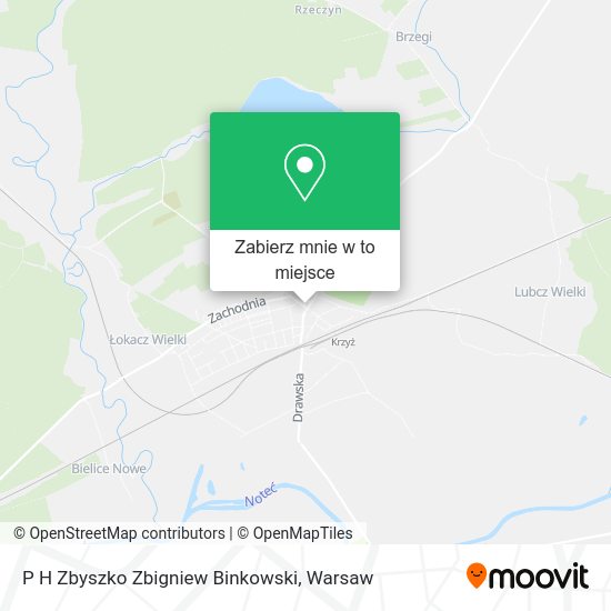 Mapa P H Zbyszko Zbigniew Binkowski