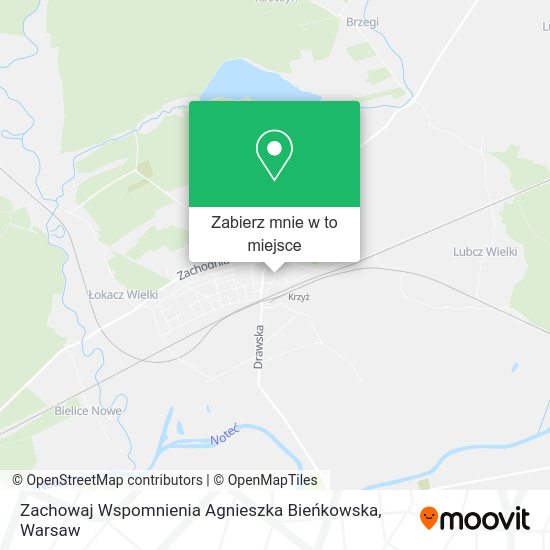 Mapa Zachowaj Wspomnienia Agnieszka Bieńkowska