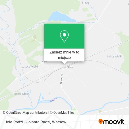 Mapa Jola Radzi - Jolanta Radzi