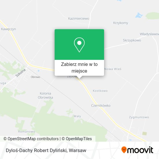 Mapa Dyloś-Dachy Robert Dyliński