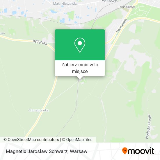 Mapa Magnetix Jarosław Schwarz