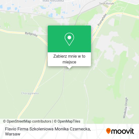 Mapa Flavio Firma Szkoleniowa Monika Czarnecka