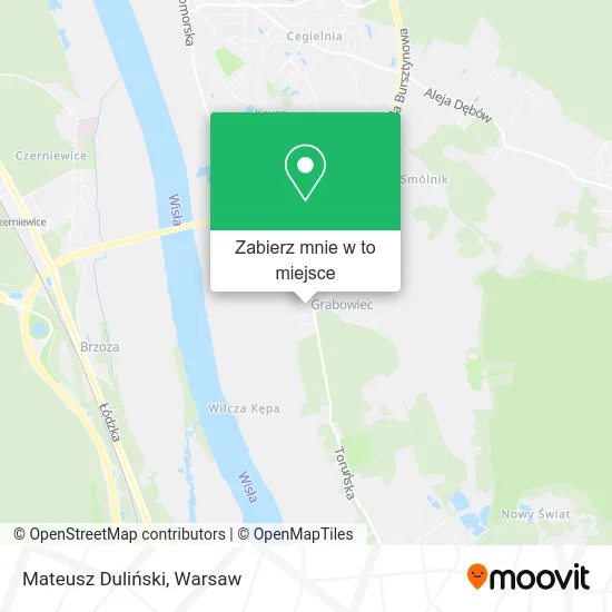 Mapa Mateusz Duliński