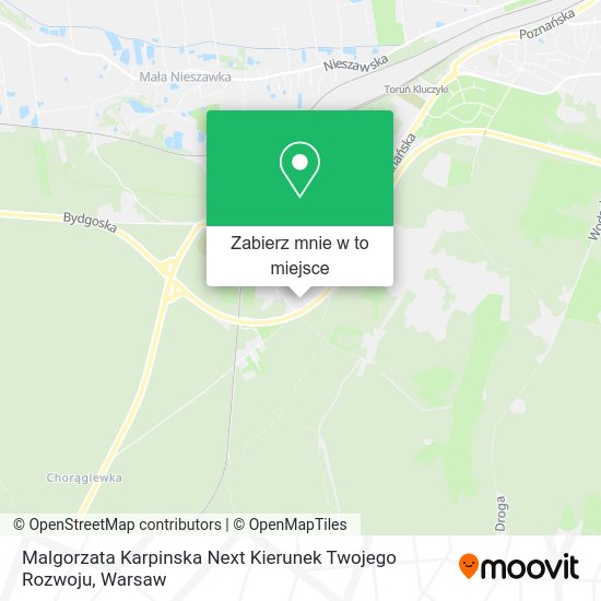 Mapa Malgorzata Karpinska Next Kierunek Twojego Rozwoju