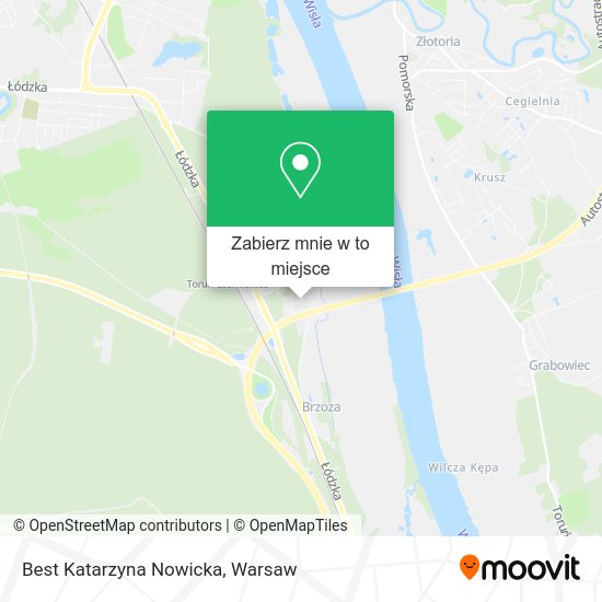 Mapa Best Katarzyna Nowicka