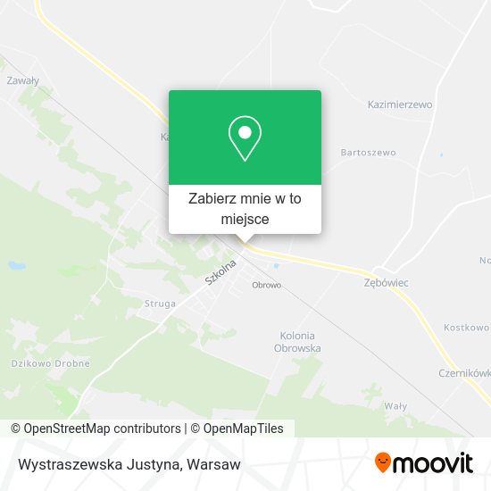 Mapa Wystraszewska Justyna