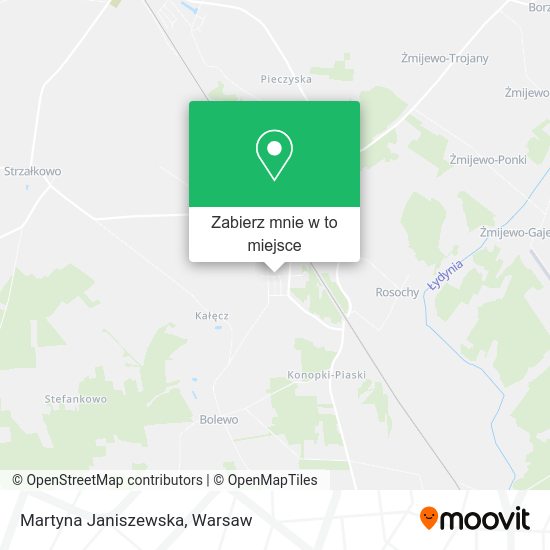 Mapa Martyna Janiszewska