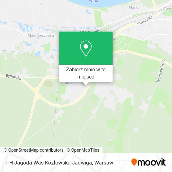 Mapa FH Jagoda Was Kozłowska Jadwiga