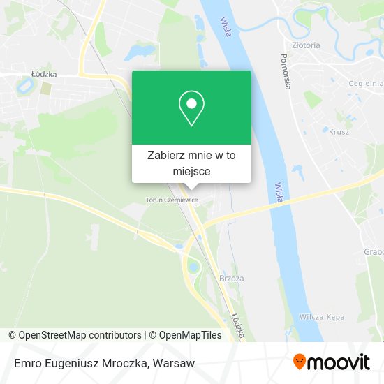 Mapa Emro Eugeniusz Mroczka