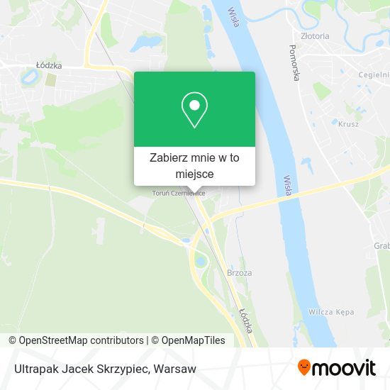 Mapa Ultrapak Jacek Skrzypiec