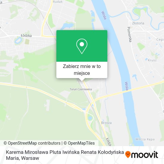 Mapa Karema Mirosława Pluta Iwińska Renata Kołodyńska Maria