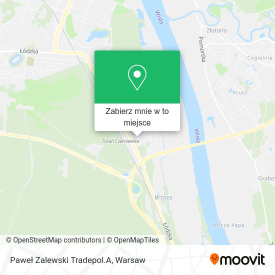 Mapa Paweł Zalewski Tradepol.A