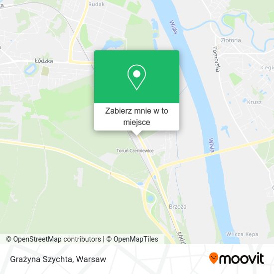 Mapa Grażyna Szychta