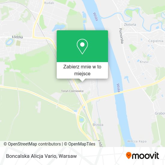 Mapa Boncalska Alicja Vario