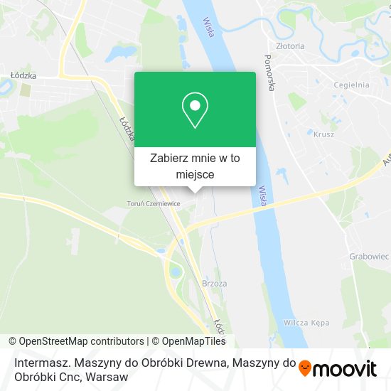 Mapa Intermasz. Maszyny do Obróbki Drewna, Maszyny do Obróbki Cnc