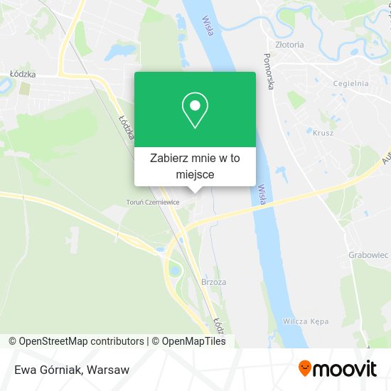 Mapa Ewa Górniak