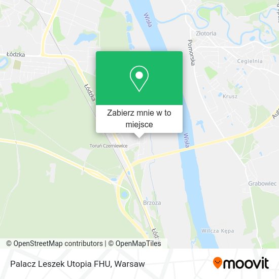 Mapa Palacz Leszek Utopia FHU