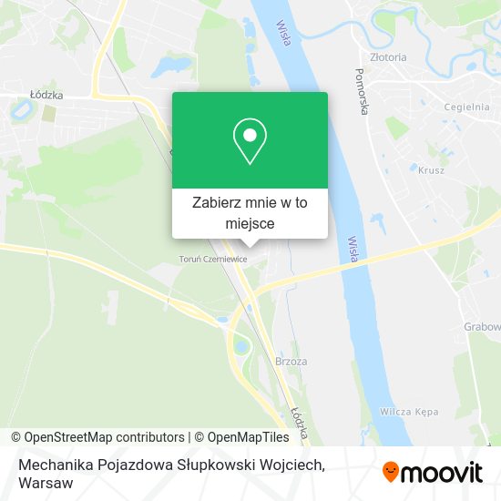 Mapa Mechanika Pojazdowa Słupkowski Wojciech