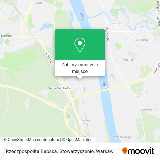 Mapa Rzeczpospolita Babska. Stowarzyszenie