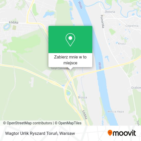 Mapa Wagtor Urlik Ryszard Toruń