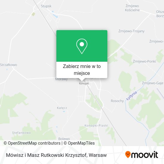 Mapa Mówisz i Masz Rutkowski Krzysztof