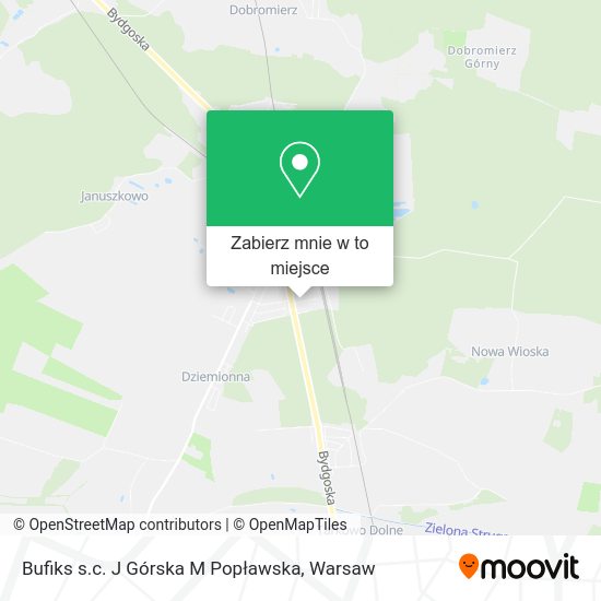 Mapa Bufiks s.c. J Górska M Popławska