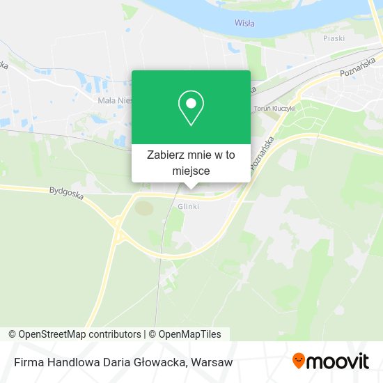 Mapa Firma Handlowa Daria Głowacka