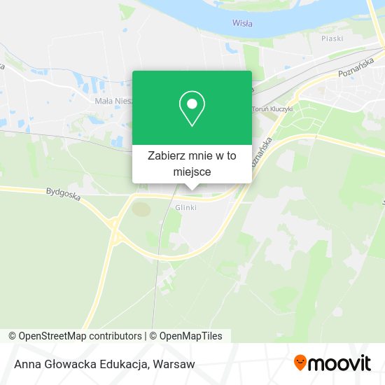 Mapa Anna Głowacka Edukacja