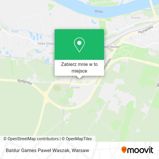 Mapa Baldur Games Paweł Waszak