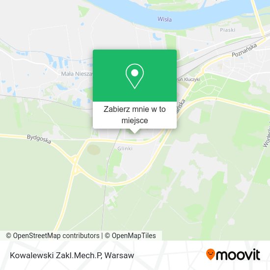 Mapa Kowalewski Zakl.Mech.P