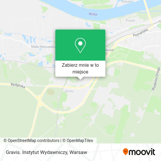 Mapa Gravis. Instytut Wydawniczy