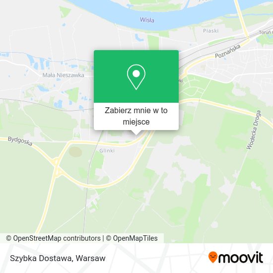 Mapa Szybka Dostawa